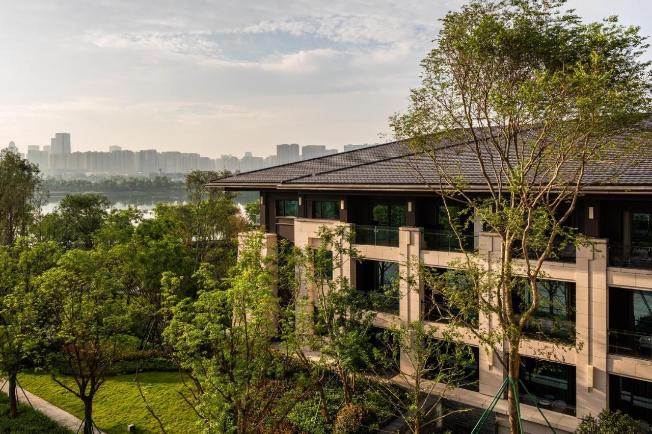 Gran Melia Chengdu Hotel Exterior photo