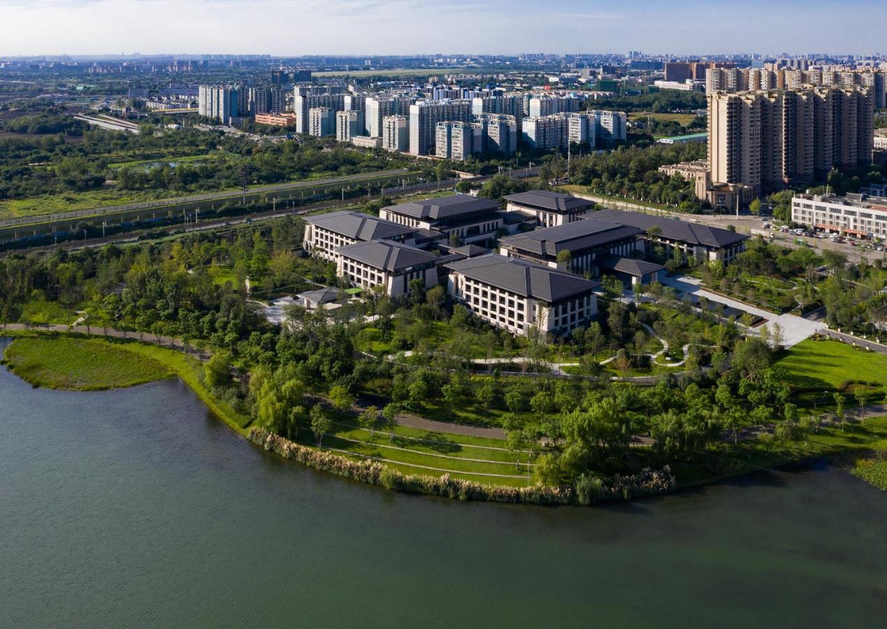 Gran Melia Chengdu Hotel Exterior photo