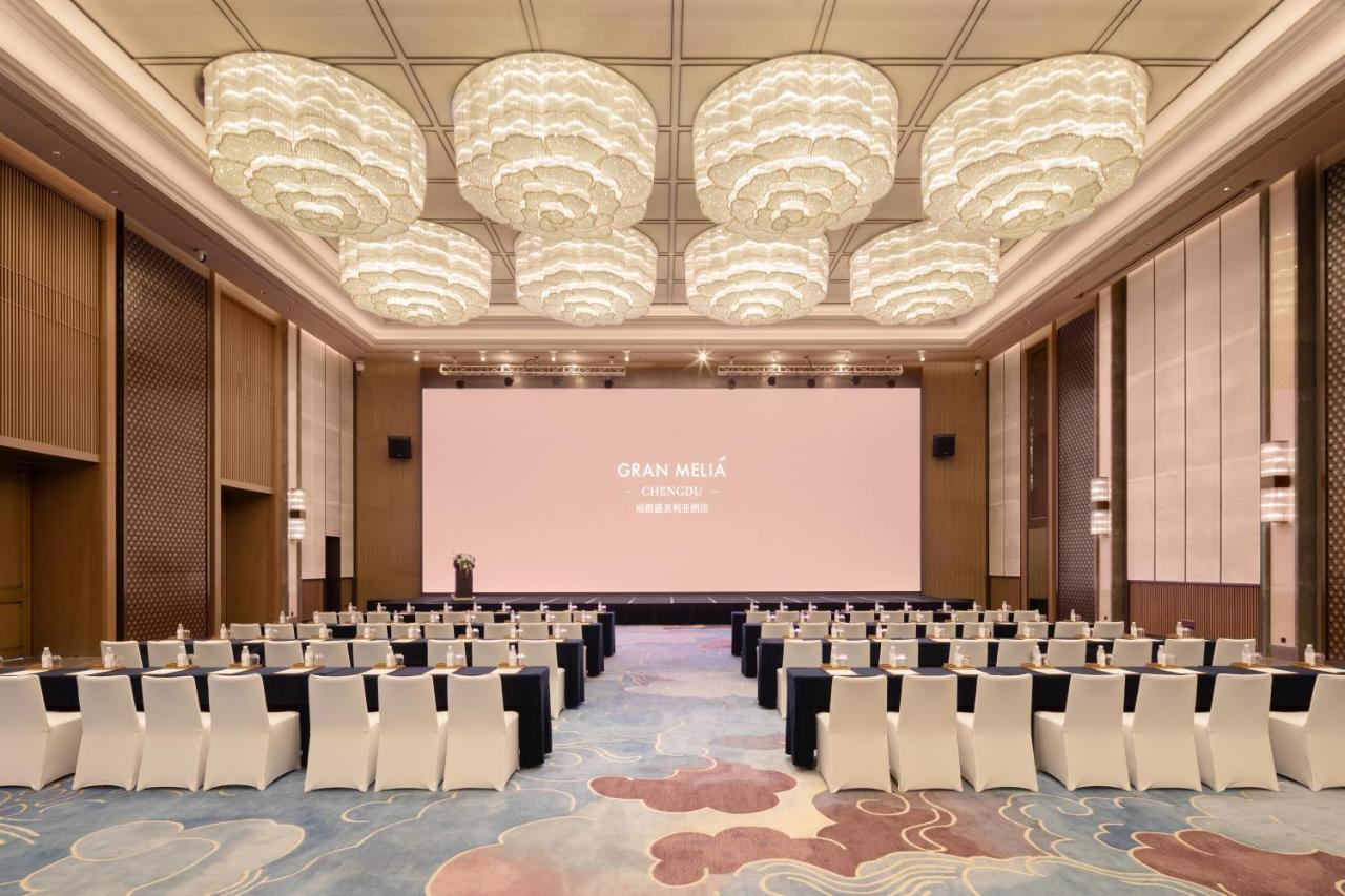 Gran Melia Chengdu Hotel Exterior photo