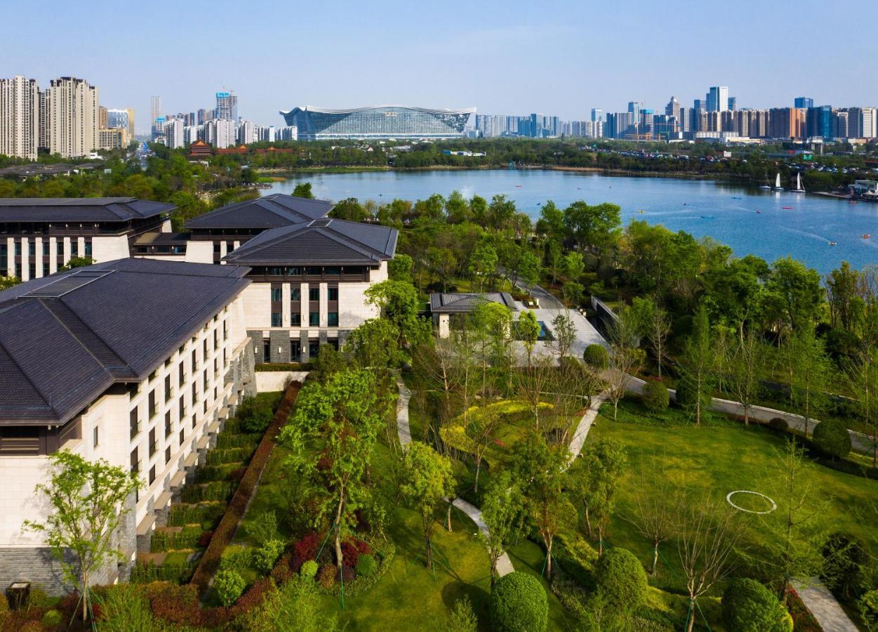 Gran Melia Chengdu Hotel Exterior photo
