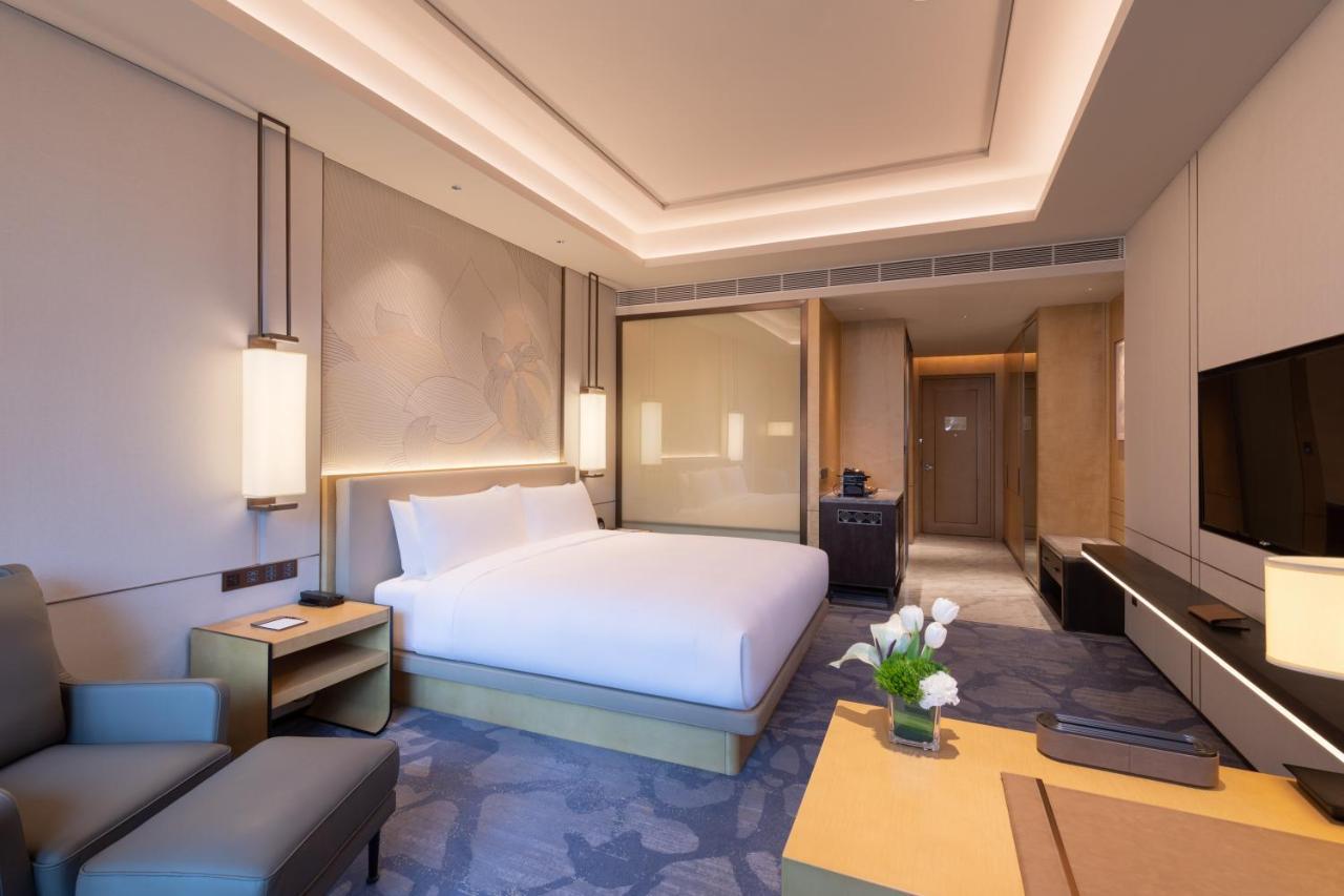 Gran Melia Chengdu Hotel Exterior photo