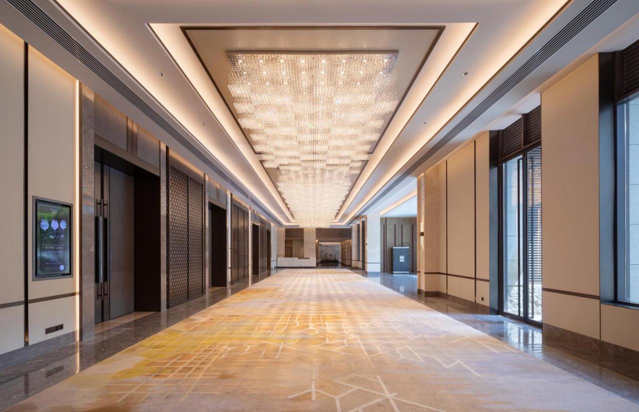 Gran Melia Chengdu Hotel Exterior photo