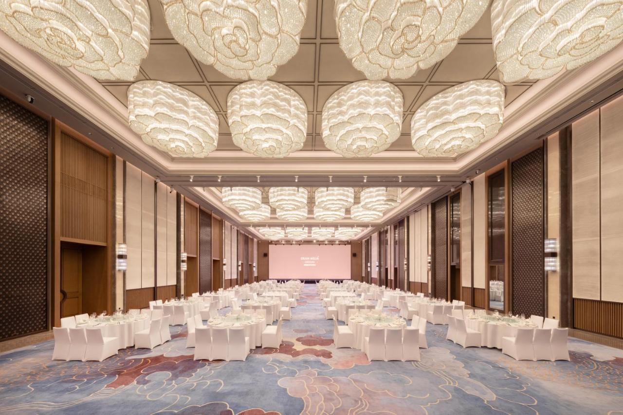 Gran Melia Chengdu Hotel Exterior photo