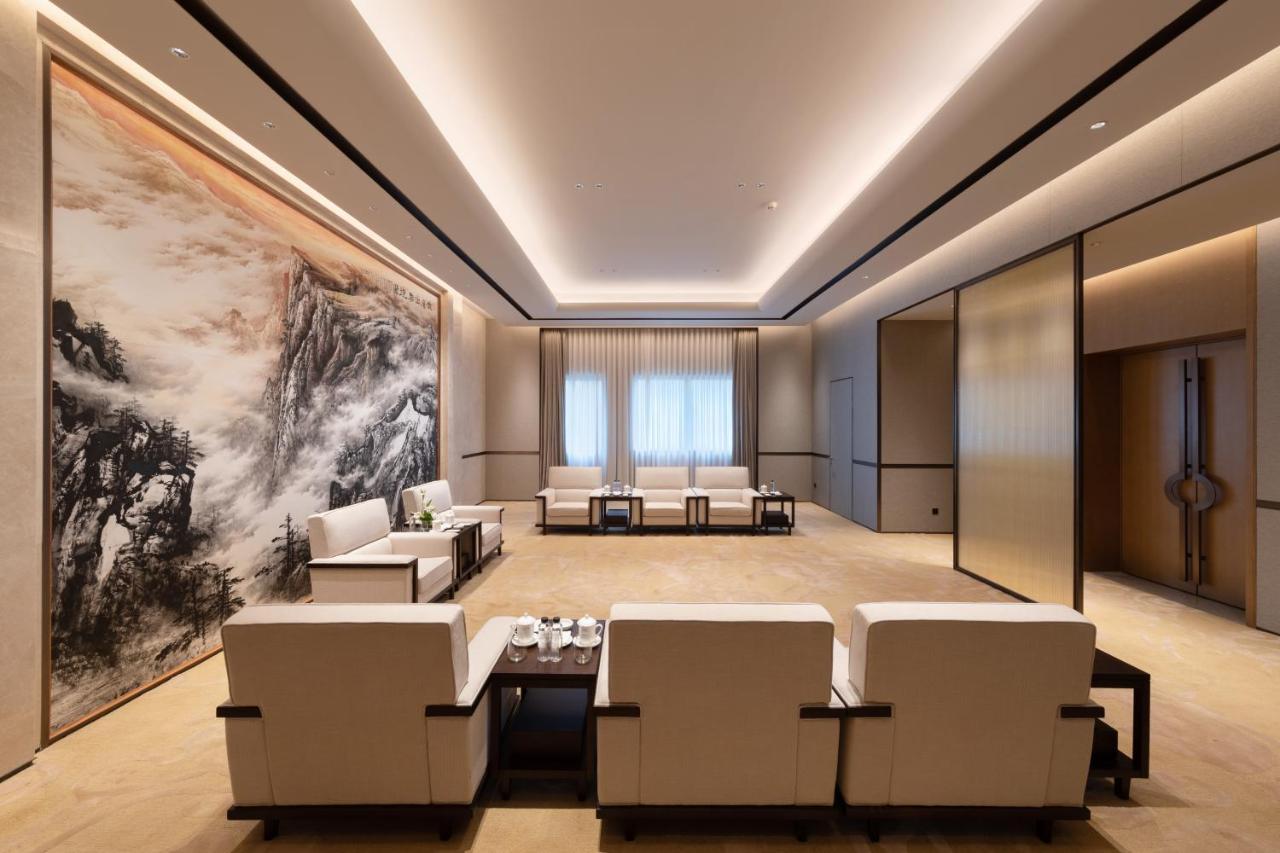 Gran Melia Chengdu Hotel Exterior photo
