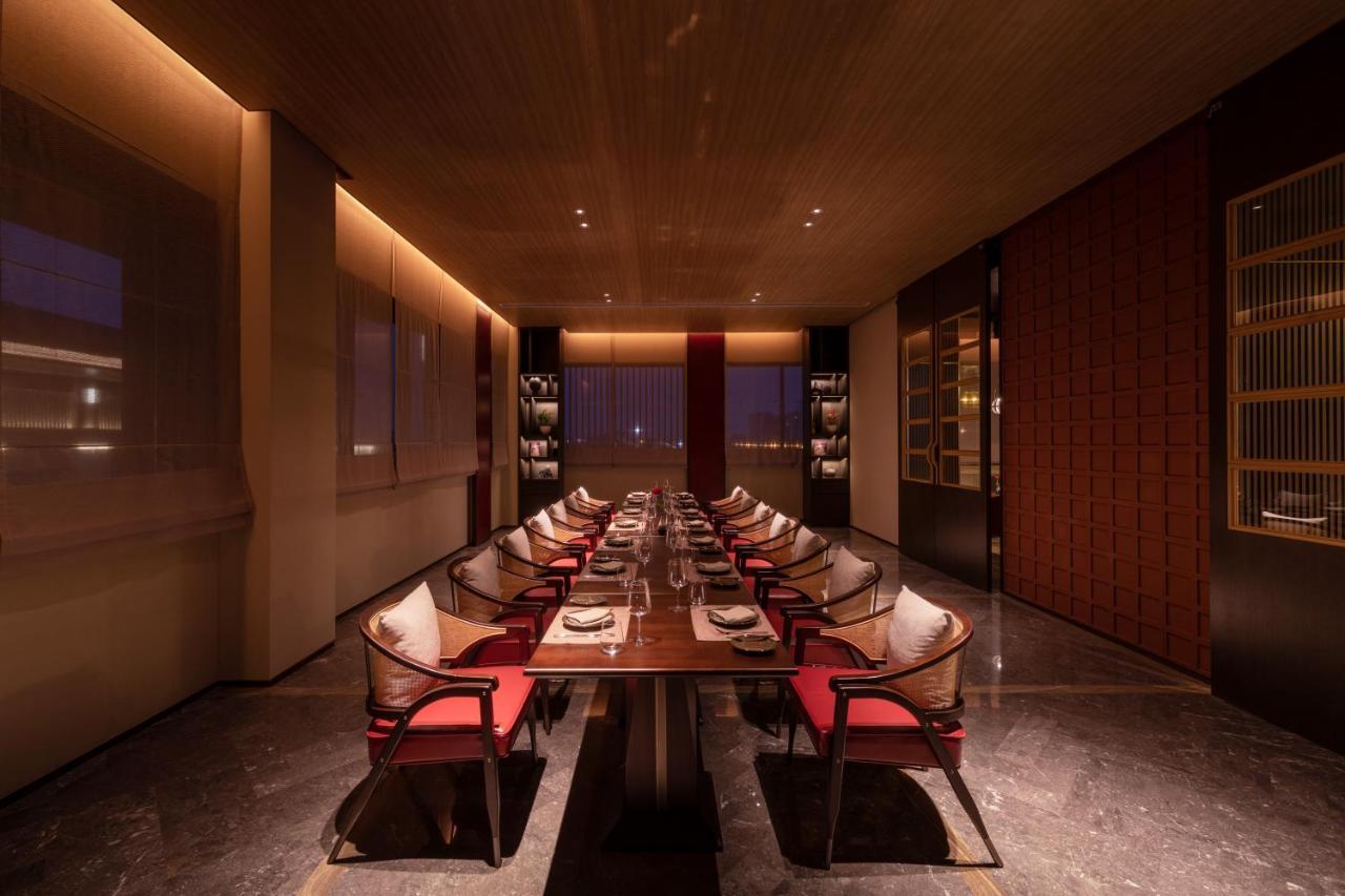 Gran Melia Chengdu Hotel Exterior photo