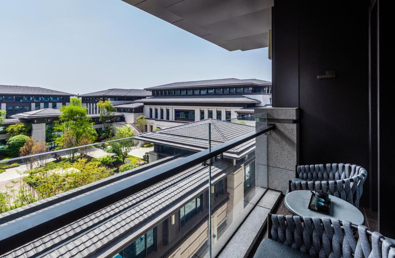 Gran Melia Chengdu Hotel Exterior photo