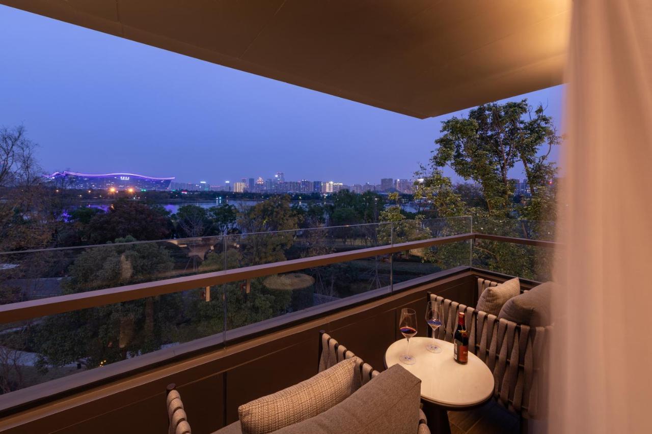 Gran Melia Chengdu Hotel Exterior photo